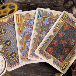 Alice in Wonderland Playing Cards - Kings Wild