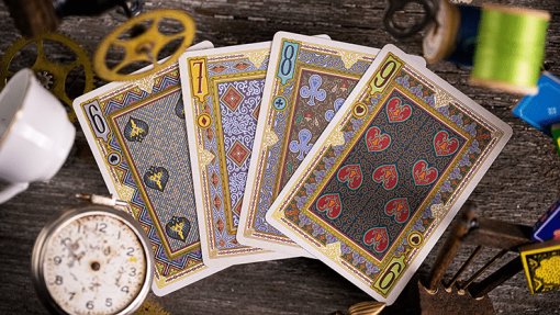 Alice in Wonderland Playing Cards - Kings Wild