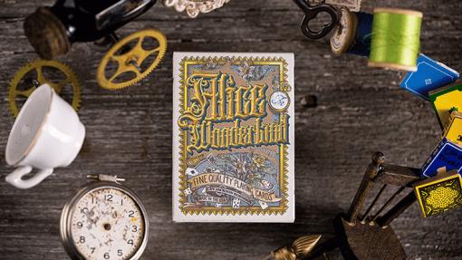 Alice in Wonderland Playing Cards - Kings Wild