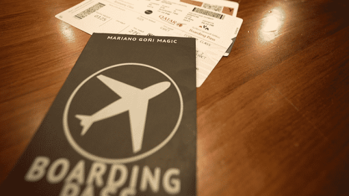 Boarding Pass - Mariano Goni