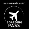 Boarding Pass - Mariano Goni