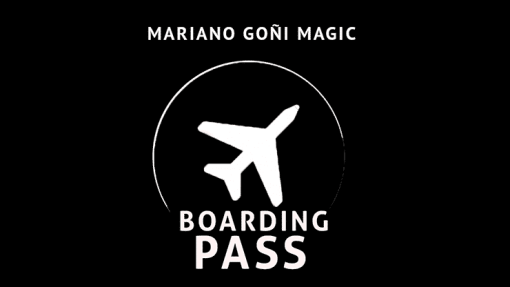 Boarding Pass - Mariano Goni