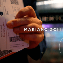 Boarding Pass - Mariano Goni