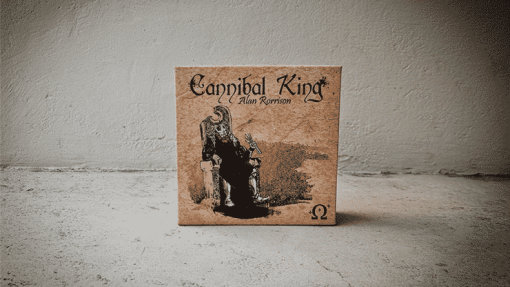 Cannibal King Red - Alan Rorrison