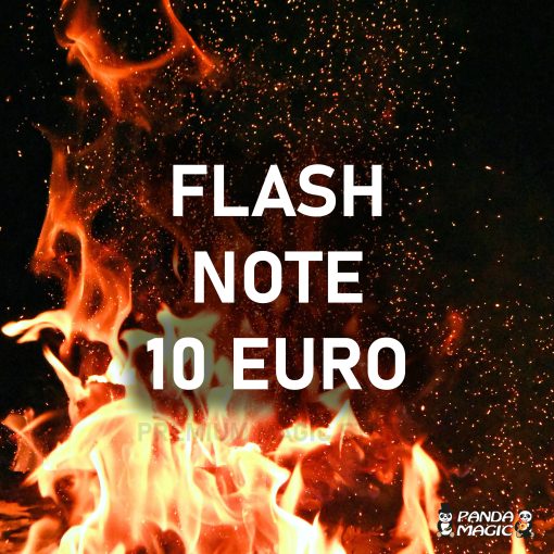 Flash Biljet 10 euro / 10 stuks - Panda Magic