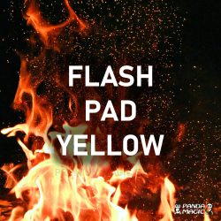 Flash Paper Pad Yellow - Panda Magic