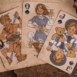 Peter Pan Playing Cards - Kings Wild