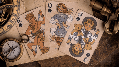 Peter Pan Playing Cards - Kings Wild