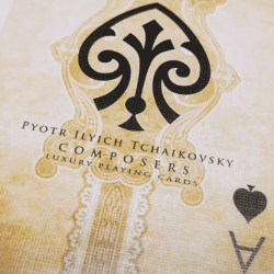 Pyotr Ilyich Tchaikovsky (Composers) Playing Cards