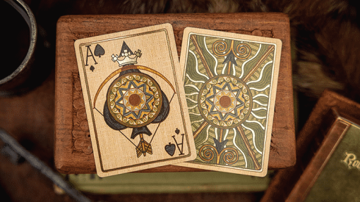 Robin Hood Playing Cards - Kings Wild