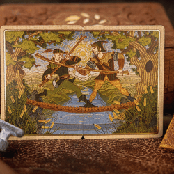 Robin Hood Playing Cards - Kings Wild