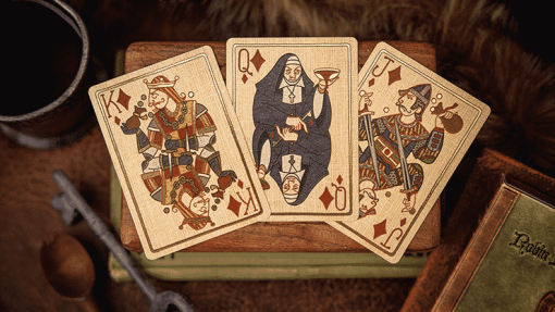 Robin Hood Playing Cards - Kings Wild