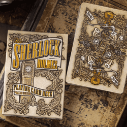 Sherlock Holmes Playing Cards (2nd Edition) - Kings Wild