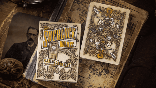 Sherlock Holmes Playing Cards (2nd Edition) - Kings Wild