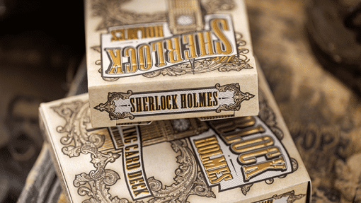 Sherlock Holmes Playing Cards (2nd Edition) - Kings Wild