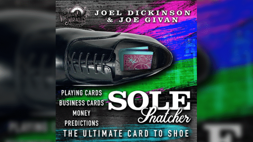 SOLE SNATCHER - Joel Dickinson & Joe Givan