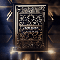 Star Wars Gold Edition Playing Cards - theory11