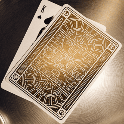 Star Wars Gold Edition Playing Cards - theory11