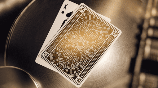 Star Wars Gold Edition Playing Cards - theory11