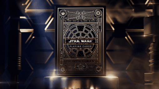 Star Wars Gold Edition Playing Cards - theory11