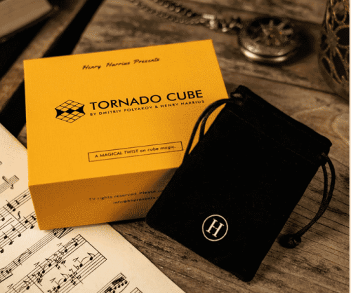 TORNADO CUBE - DMITRIY POLYAKOV & HENRY HARRIUS