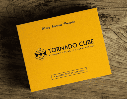 TORNADO CUBE - DMITRIY POLYAKOV & HENRY HARRIUS