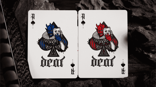 Deal with the Devil Scarlet Red - Darkside Playing Card Co