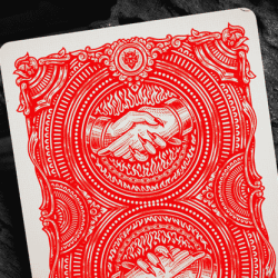 Deal with the Devil Scarlet Red - Darkside Playing Card Co