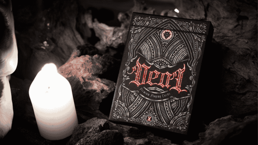 Deal with the Devil Scarlet Red - Darkside Playing Card Co