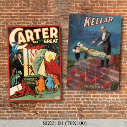 Poster Kellar B1 (70 by 100 cm)