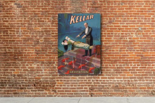 Poster Kellar B1 (70 by 100 cm)