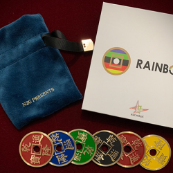 Rainbow Coins (Morgan) - N2G