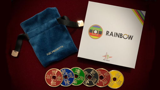 Rainbow Coins (Morgan) - N2G