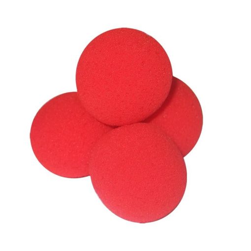 Sponge balls set of 4 - 40MM