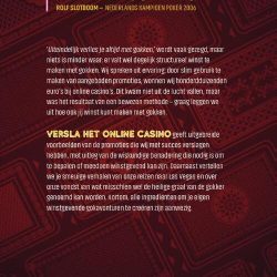 Versla Het Online Casino - Peter Woerde & Armijn Meijer