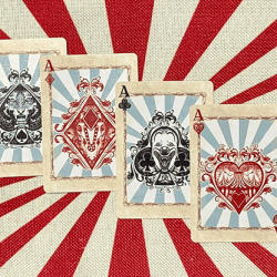 Bicycle Circus Nostalgic Playing Cards