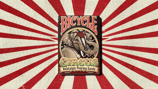 Bicycle Circus Nostalgic Playing Cards