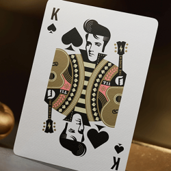 Elvis Playing Cards - theory11