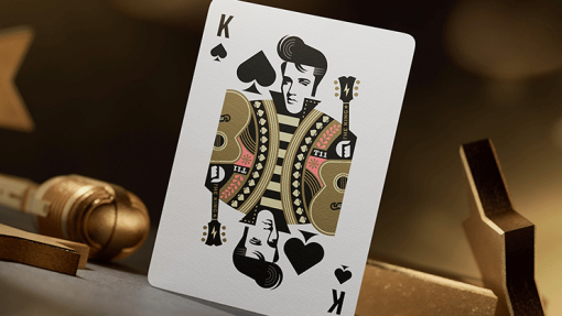 Elvis Playing Cards - theory11