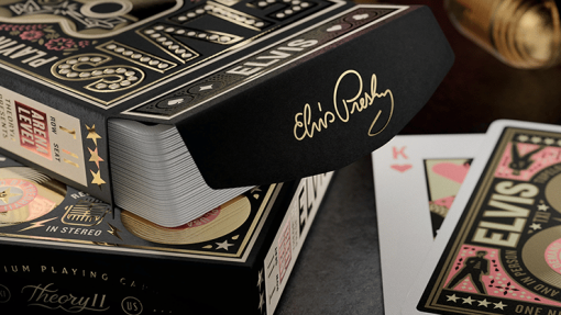 Elvis Playing Cards - theory11