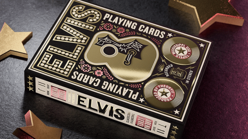 Elvis Playing Cards - theory11