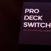 PRO DECK SWITCH (RED) - Pierre Velarde