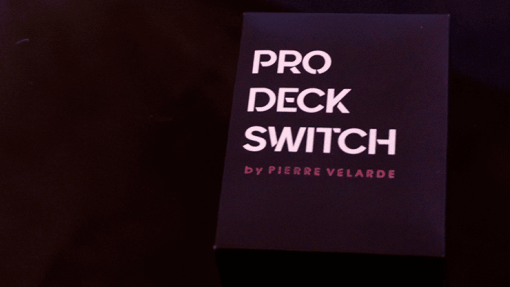 PRO DECK SWITCH (RED) - Pierre Velarde