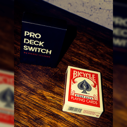 PRO DECK SWITCH (RED) - Pierre Velarde