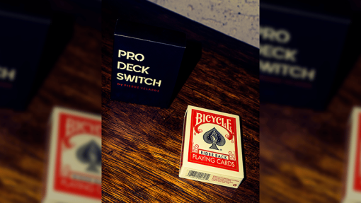 PRO DECK SWITCH (RED) - Pierre Velarde