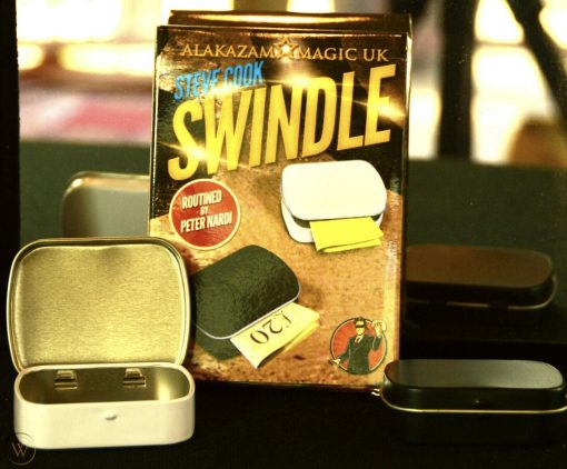 Swindle - Steve Cook