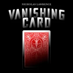 The Vanishing Card - Nicholas Lawrence