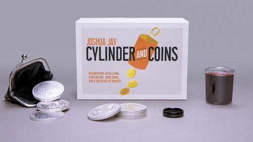 Cylinder and Coins - Joshua Jay