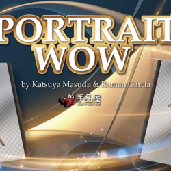 PORTRAIT WOW - Katsuya Masuda and Roman Garcia