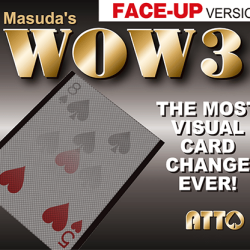 WOW 3 Face-Up - Katsuya Masuda